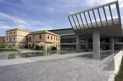 <p>New Acropolis Museum</p>